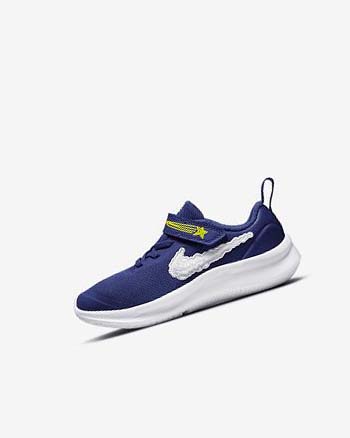Nike Star Runner 3 Dream Azul Rey Oscuro Azules Amarillos Blancos | MX 2254